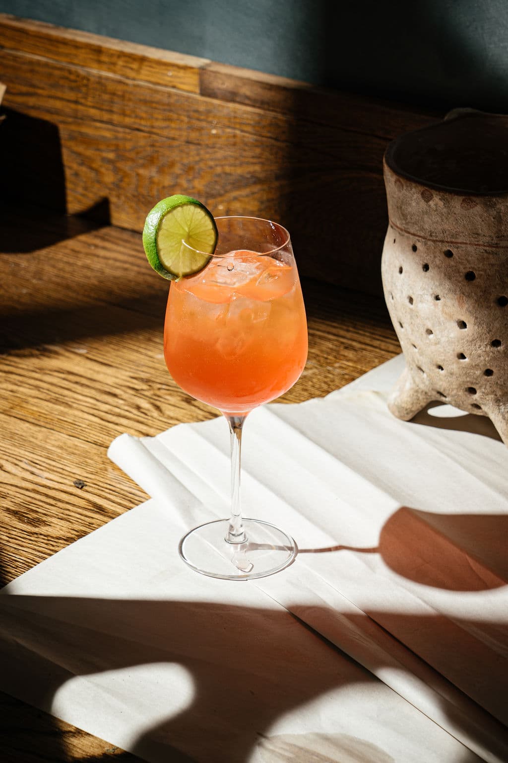 Botanico Spritz — Aperol & watermelon